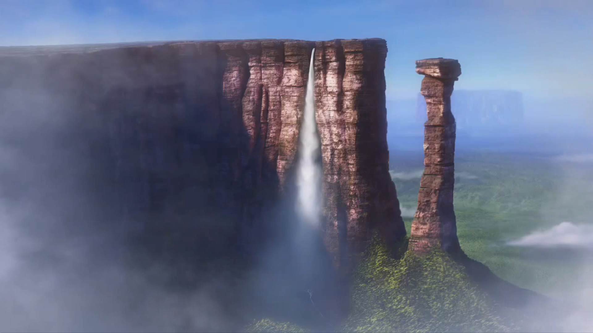 Image result for paradise falls