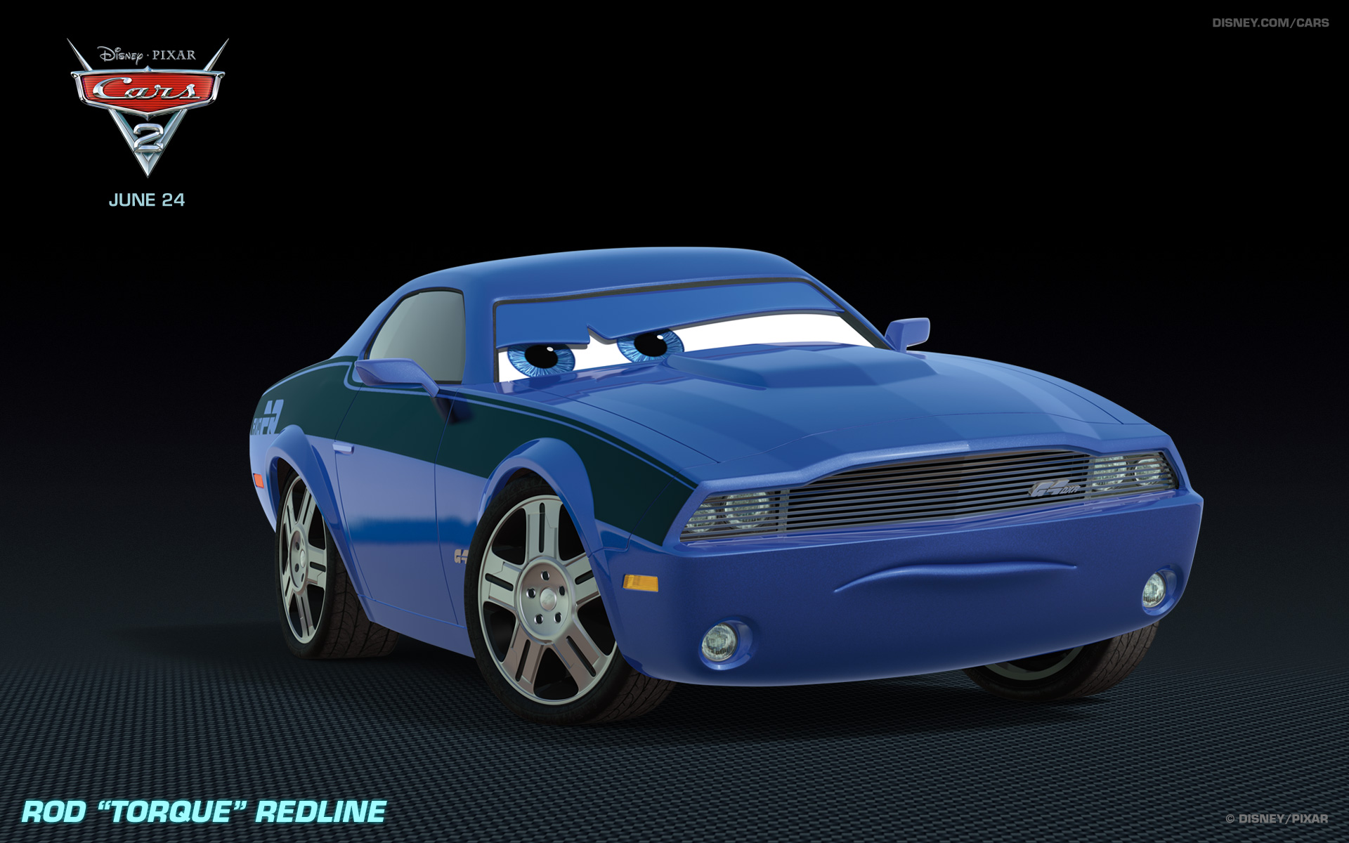 disney cars mustang