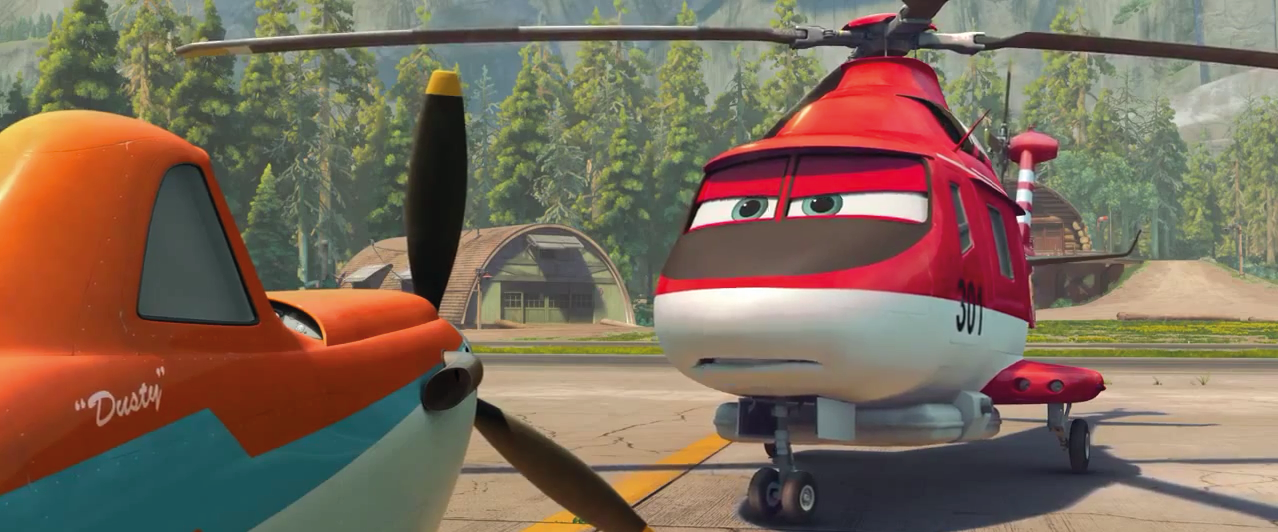 rescue planes characters