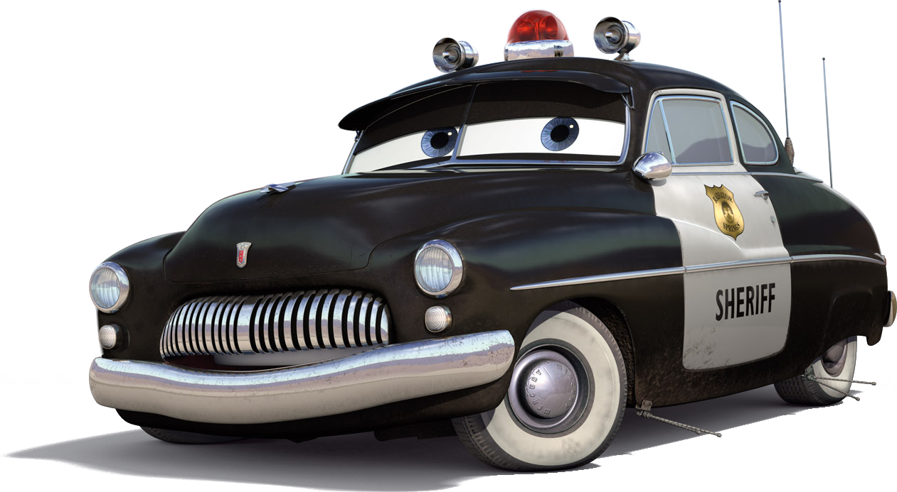 cars 3 police car