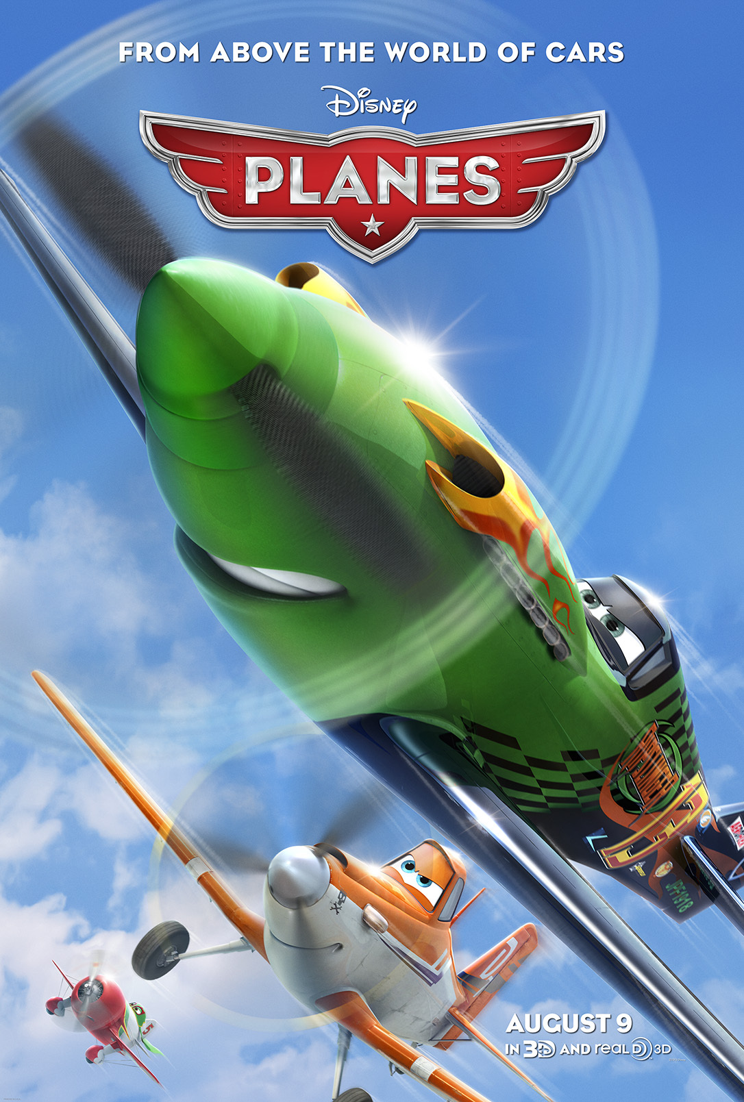 pixar planes 2