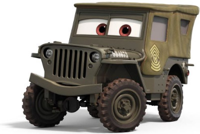 disney cars jeep