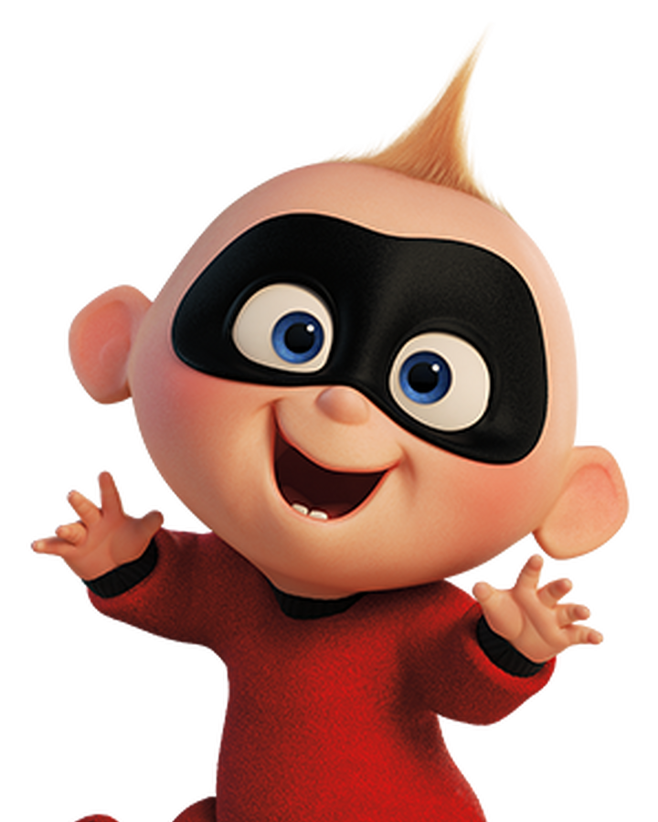 incredibles 2 jack jack attacks figure