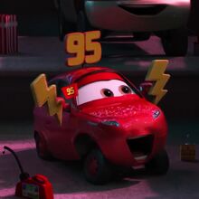 cars 3 maddy mcgear