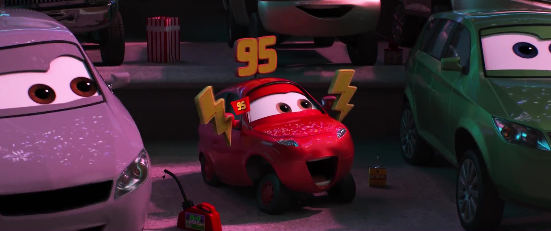 disney cars terry