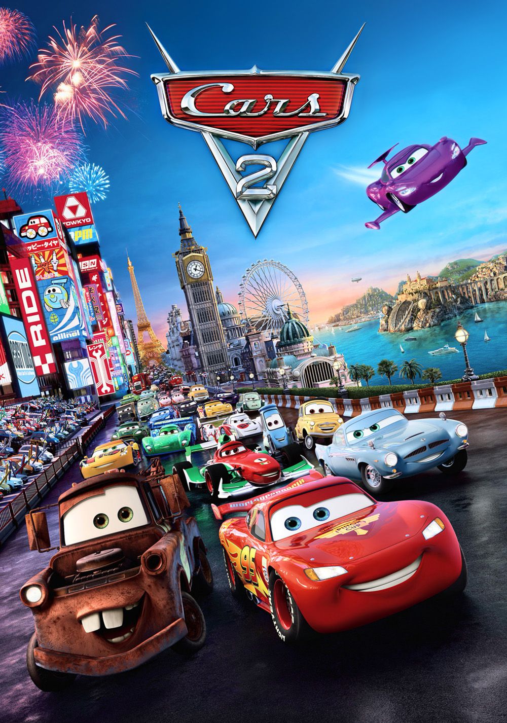 Cars 2 Pixar Wiki Fandom Powered By Wikia
