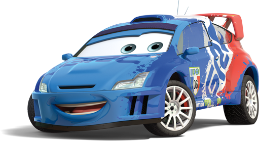 disney cars raoul caroule