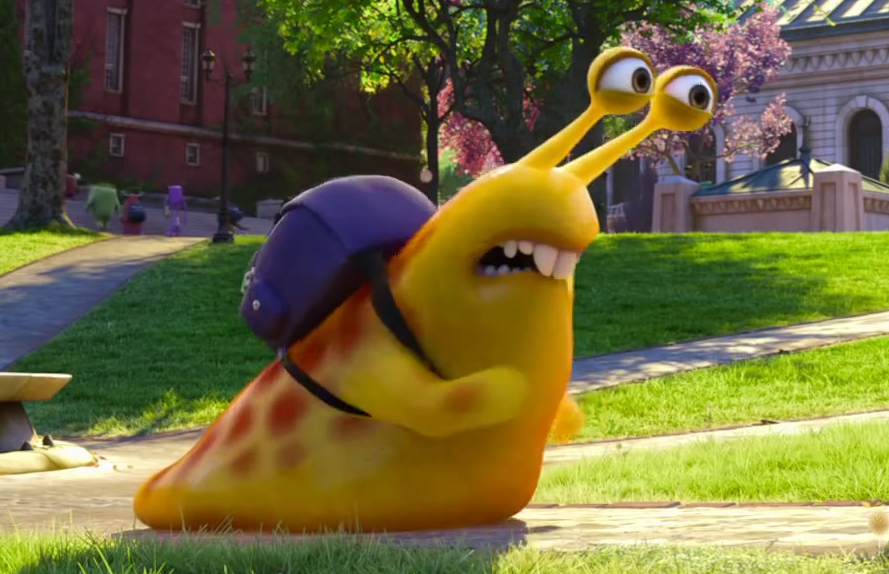 Download Slug Monster Student | Pixar Wiki | FANDOM powered by Wikia