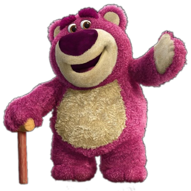 disney pink bear