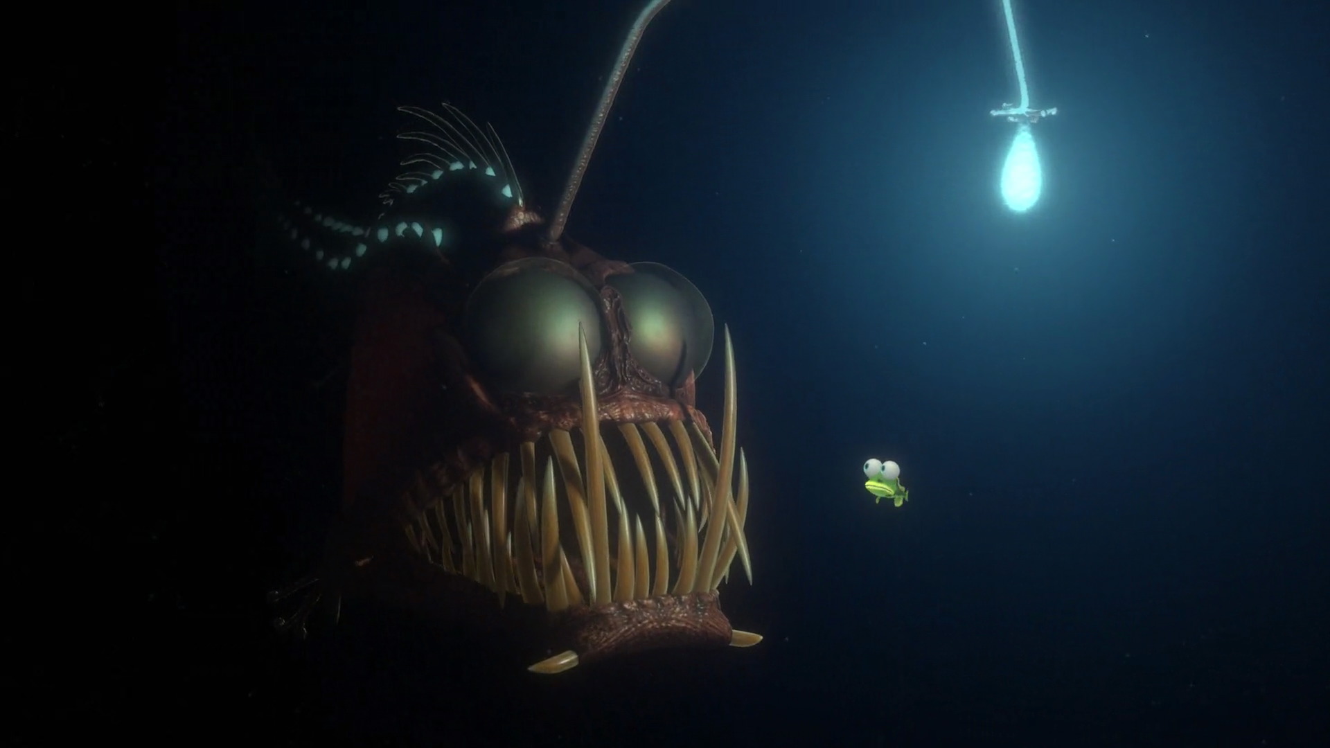 lantern fish finding nemo