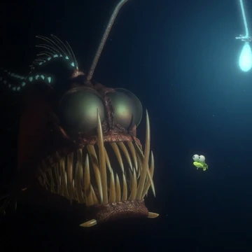 Light Bulb Fish Finding Nemo | Decoratingspecial.com