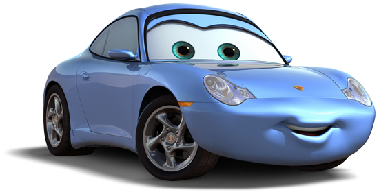 disney pixar cars sally