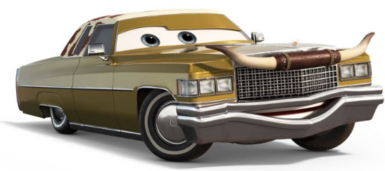 disney cars tex