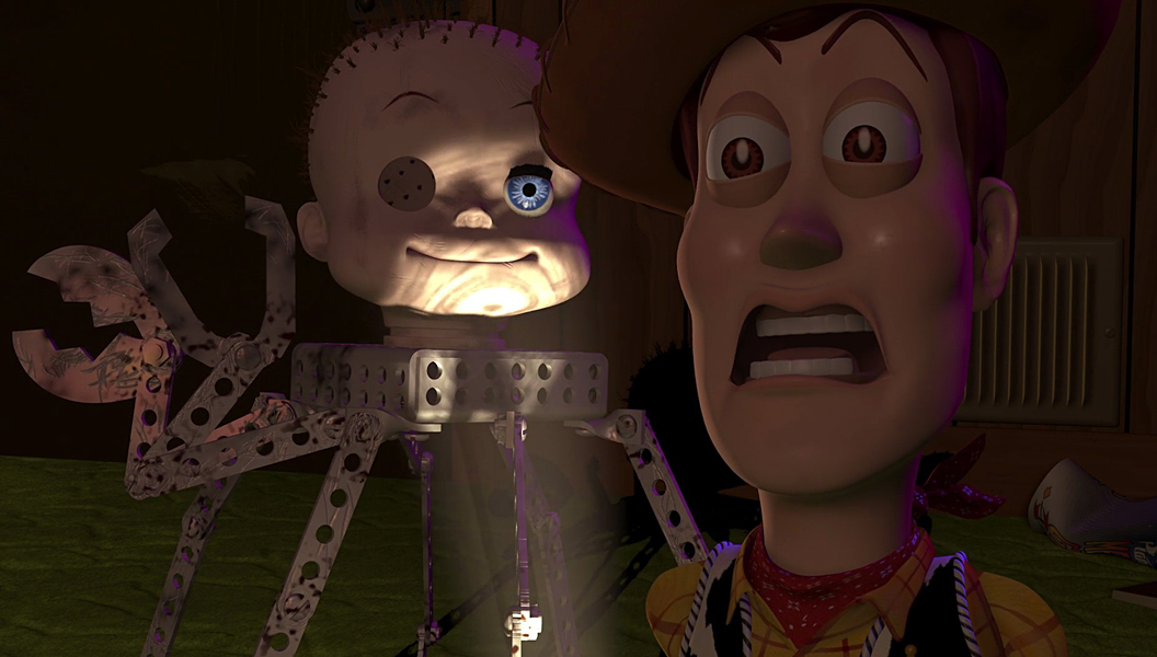 creepy toys from toy story