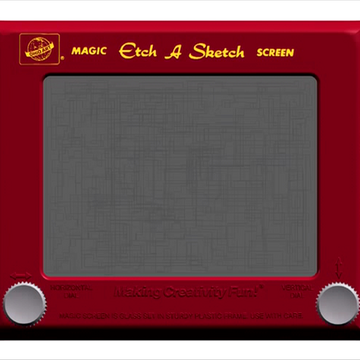 the etch a sketch