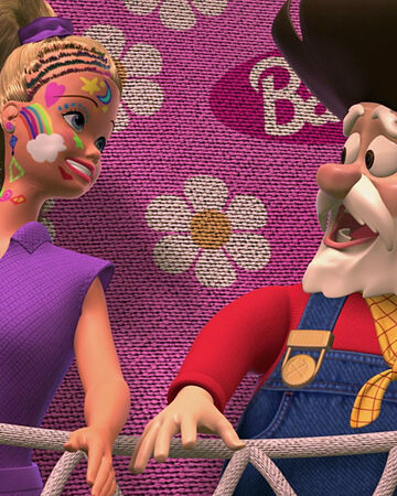 barbie doll cartoon story