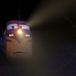 disney cars trev diesel