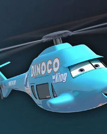 dinoco helicopter