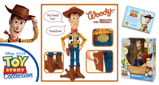 toy story collection woody doll