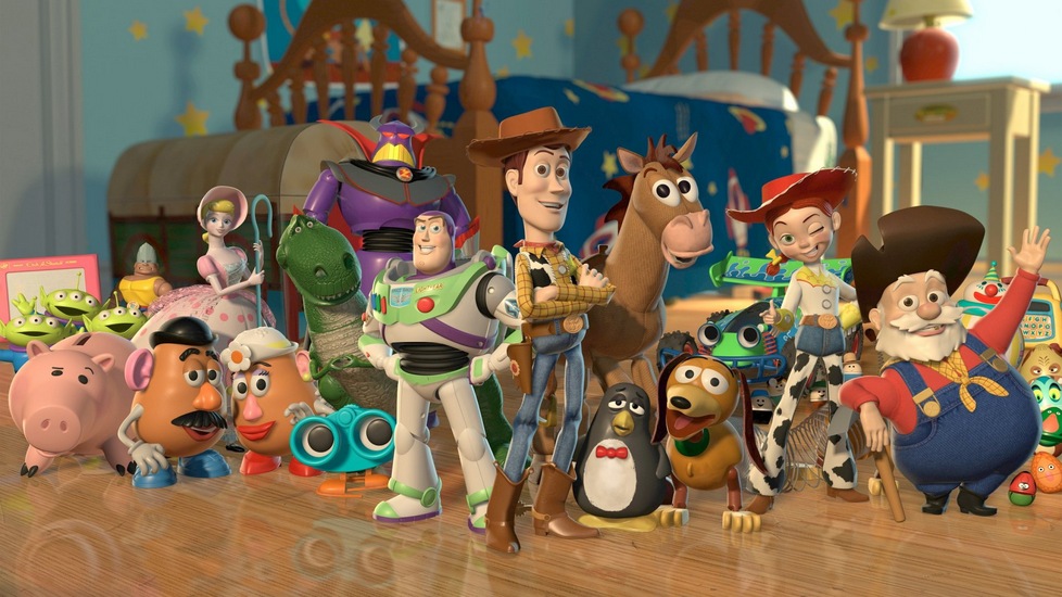 toy story toys
