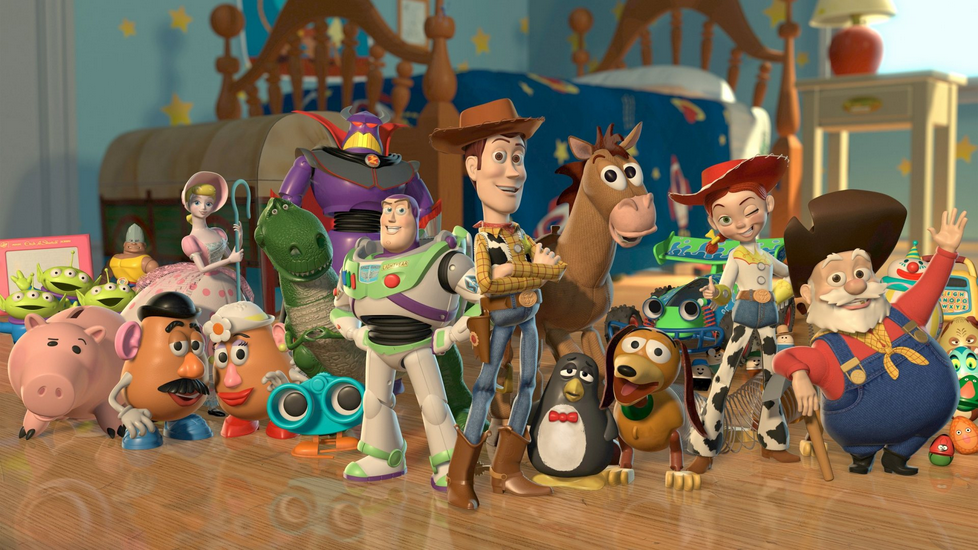 Toys Toy Story Pixar Wiki Fandom