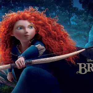Merida Pixar Wiki Fandom