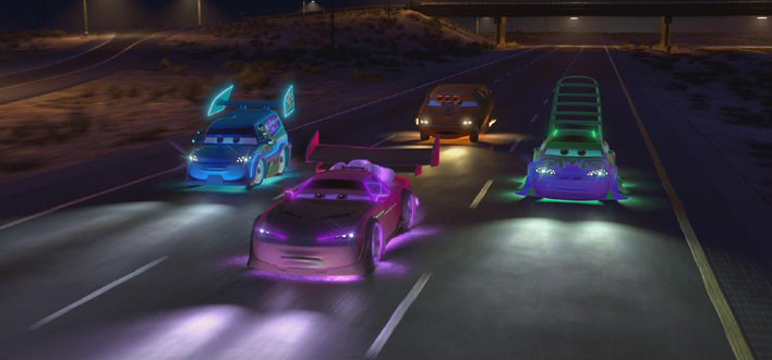 disney cars street racers