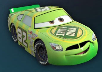 disney cars number 82