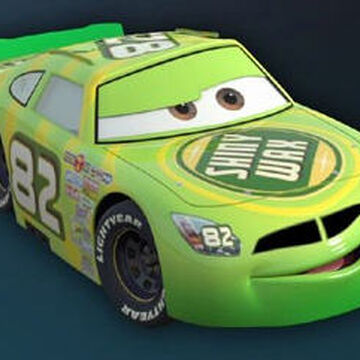 disney cars shiny wax