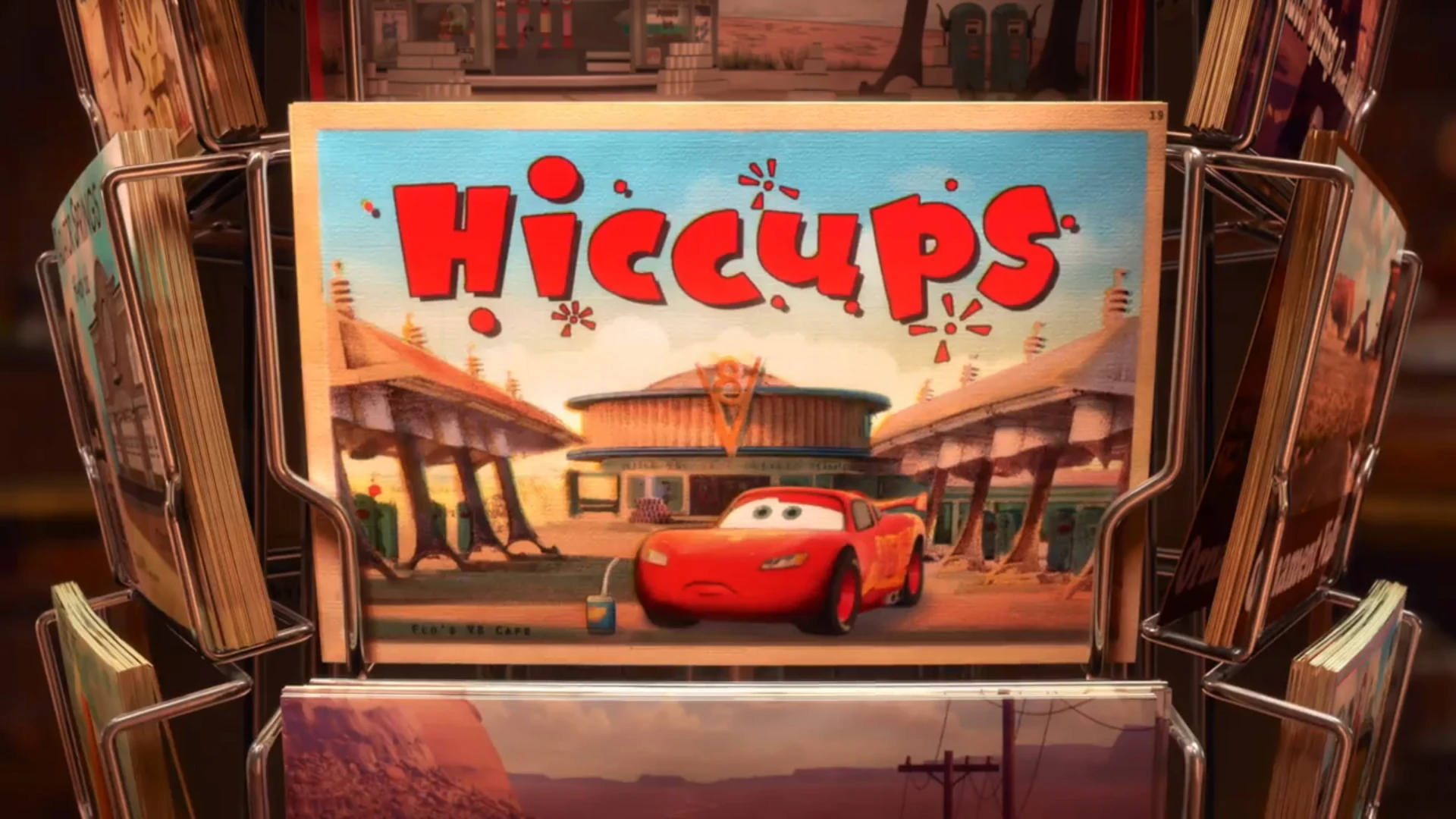 Hiccups Pixar Wiki FANDOM powered by Wikia