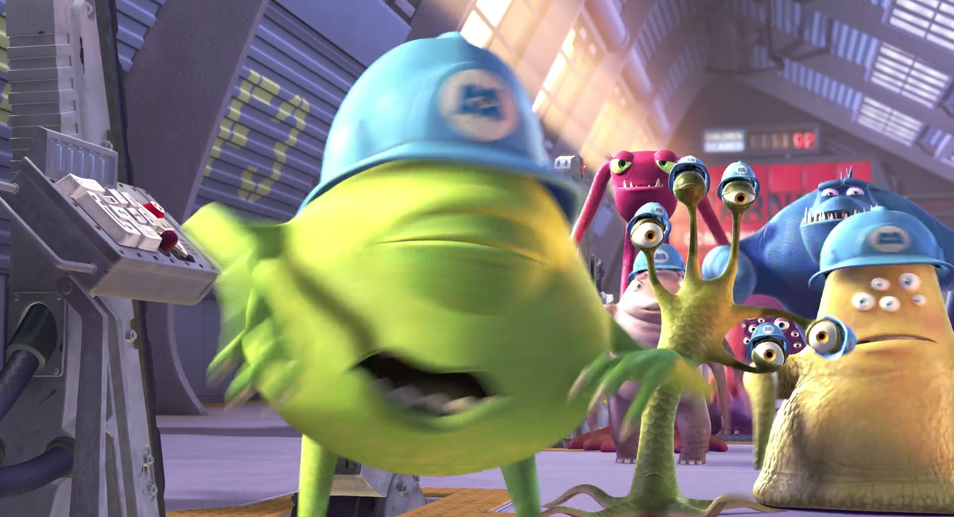 Image Monsters Inc Disneyscreencaps Com 2129 Pixar Wiki Fandom Powered By Wikia