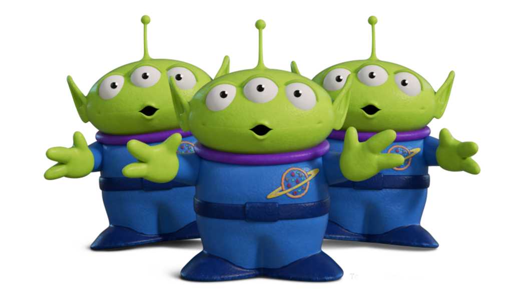 Image result for toy story alien