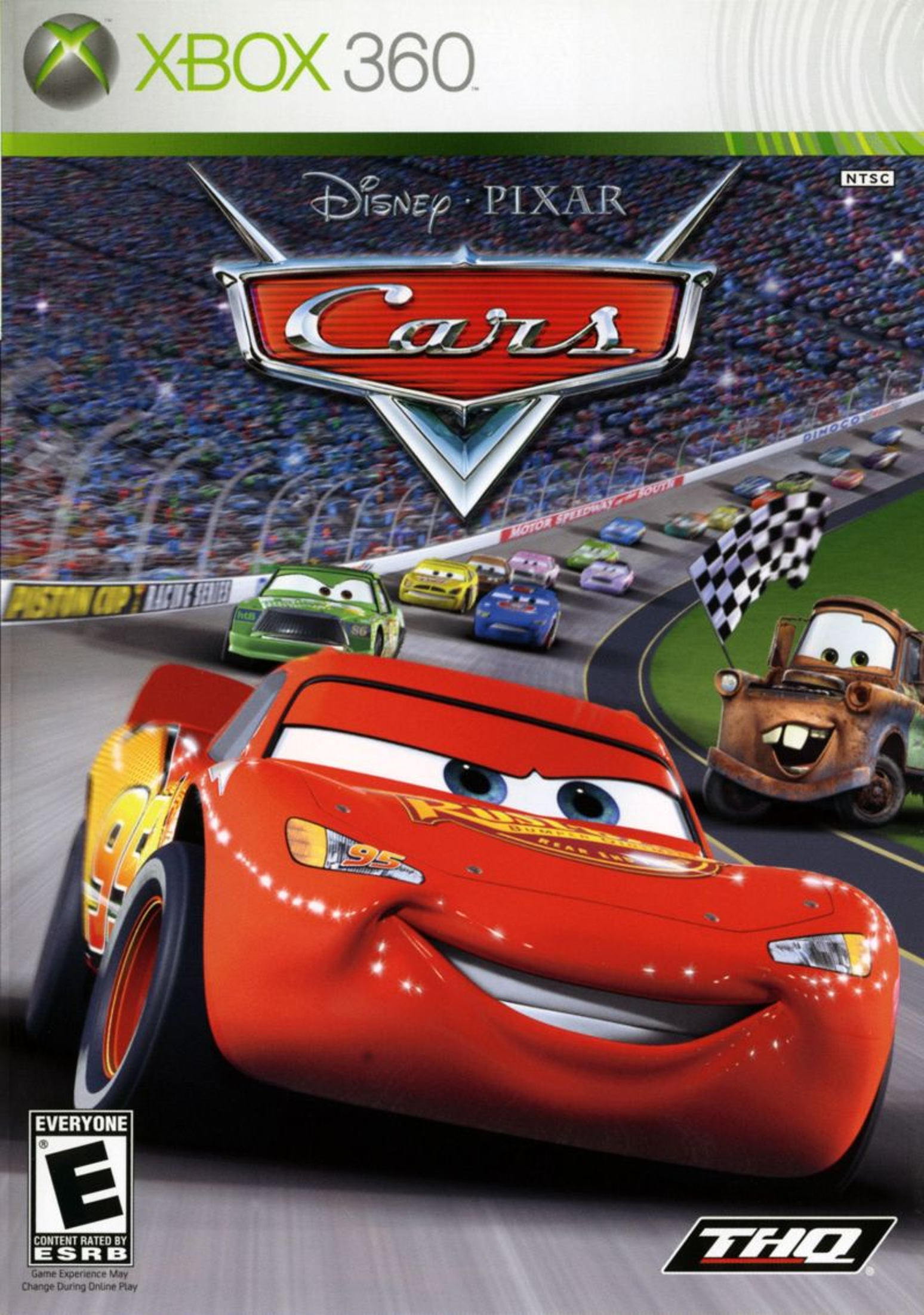 pixar cars video game