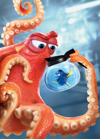 File:Hank and Dory Textless Poster.jpg