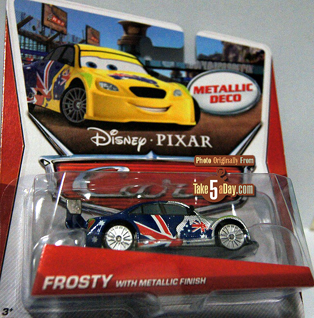 cars 2 frosty toy