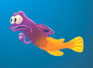 finding nemo gurgle toy