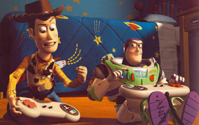 Image - Woody and Buzz 4.jpg | Pixar Wiki | FANDOM powered by Wikia