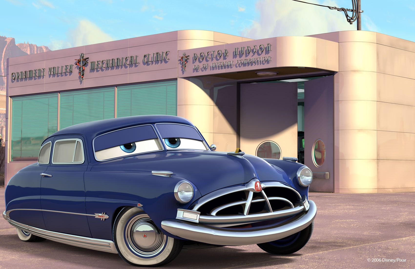 pixar doc hudson