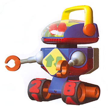 robot in toy story 3