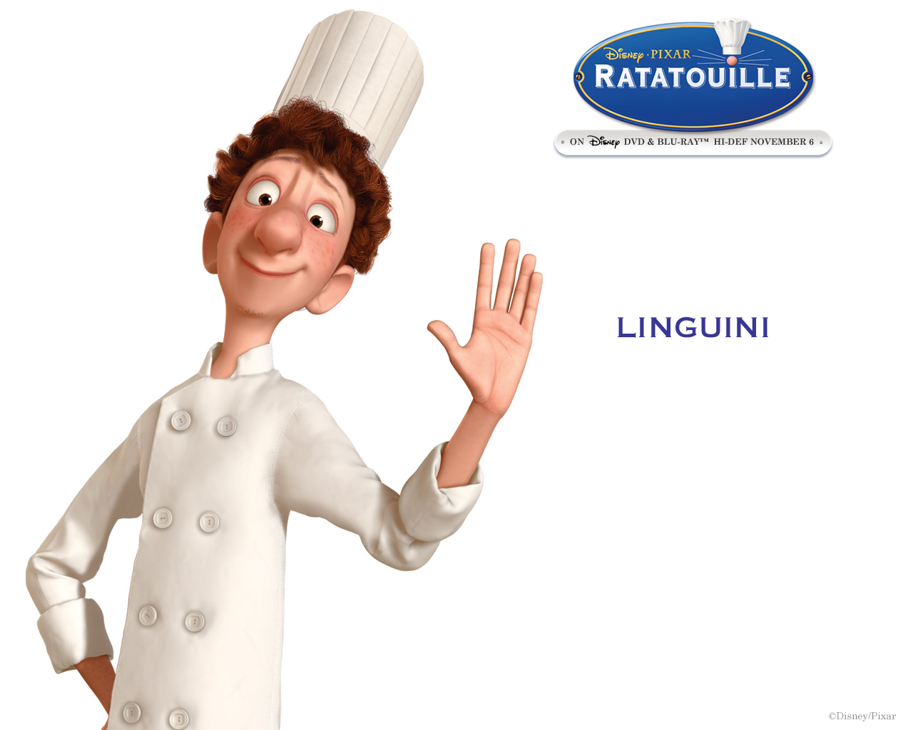 Image result for linguini ratatouille