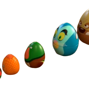 toy story nesting eggs