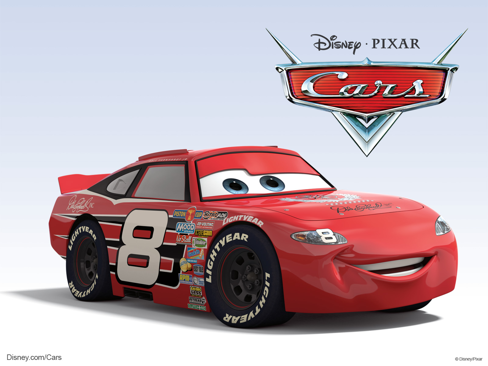 disney cars nascar