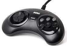 6-кнопочный контроллер Sega Genesis