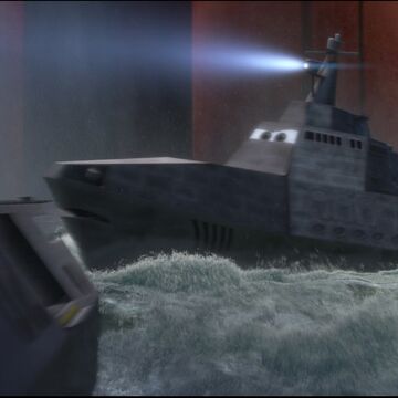 cars 2 combat ship toy