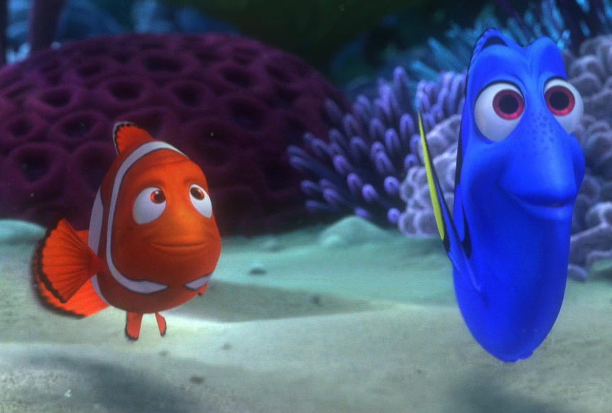 Image - MarlinandDory4.jpg | Pixar Wiki | FANDOM powered by Wikia