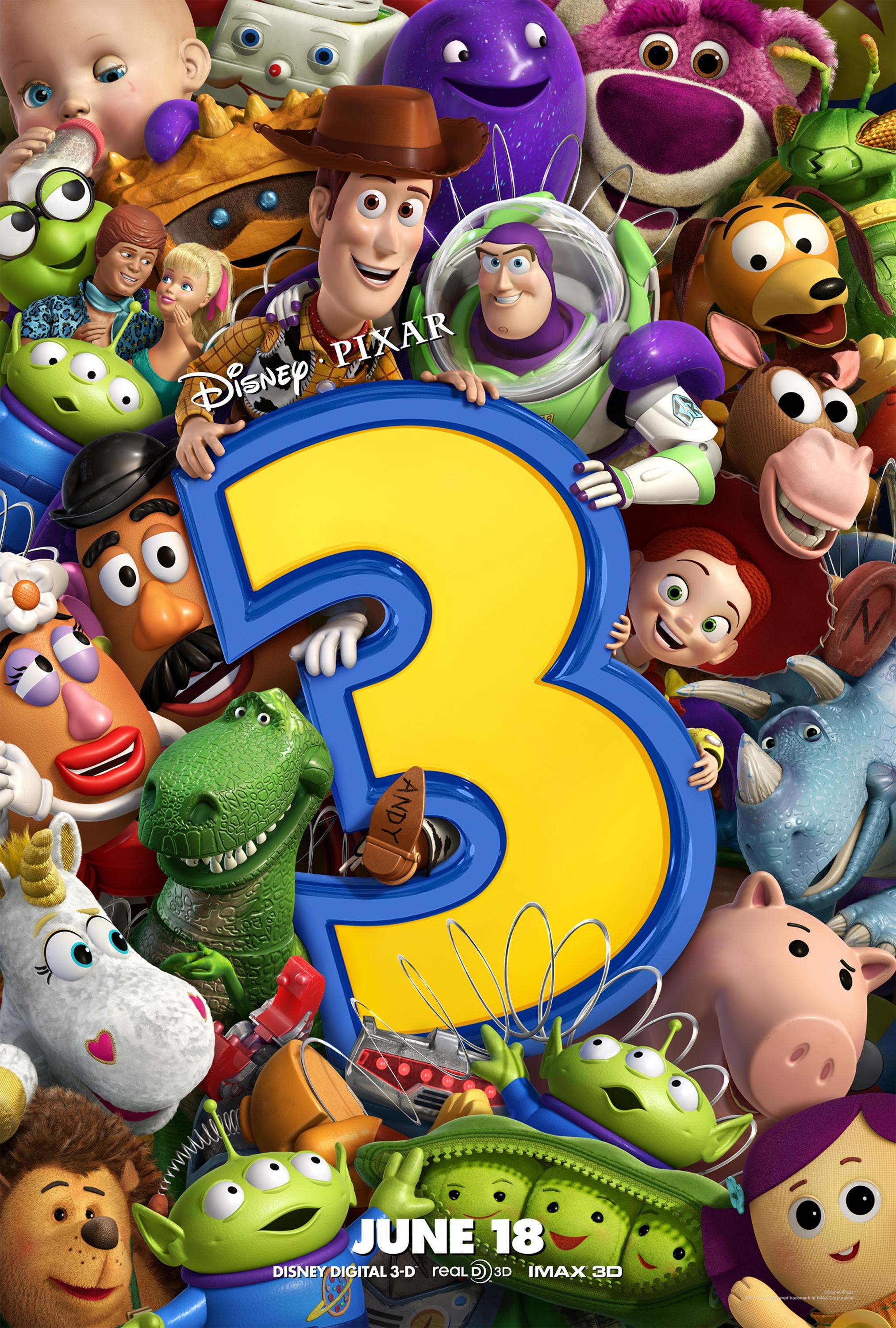 Toy Story 3  Pixar Wiki  FANDOM powered by Wikia