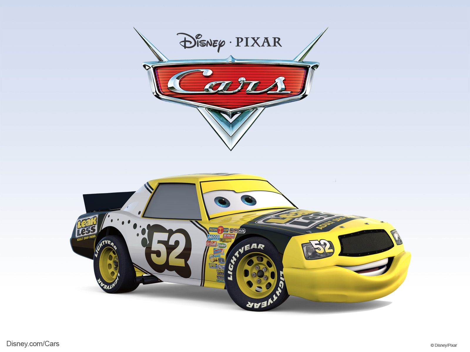 disney cars 52