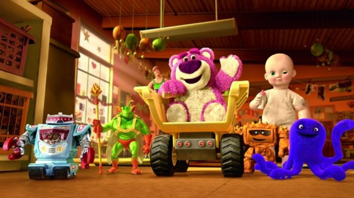 toy story 3 dump truck