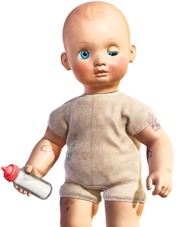 baby doll from toy story 4