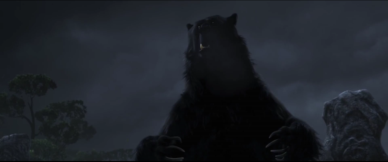 brave movie bear